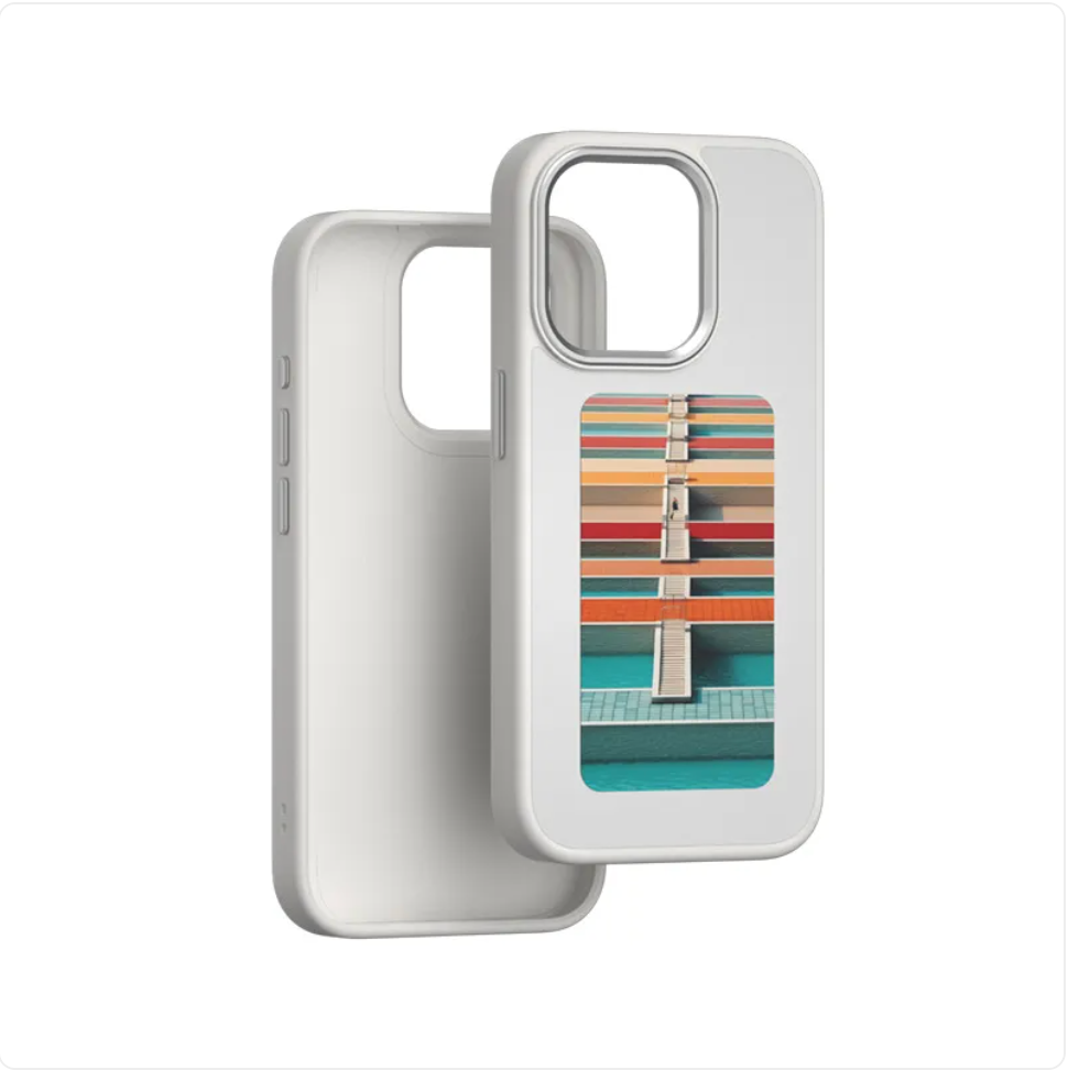 Custom Smart Display Phone Case – Personalised Photo E-Ink Phone Cover